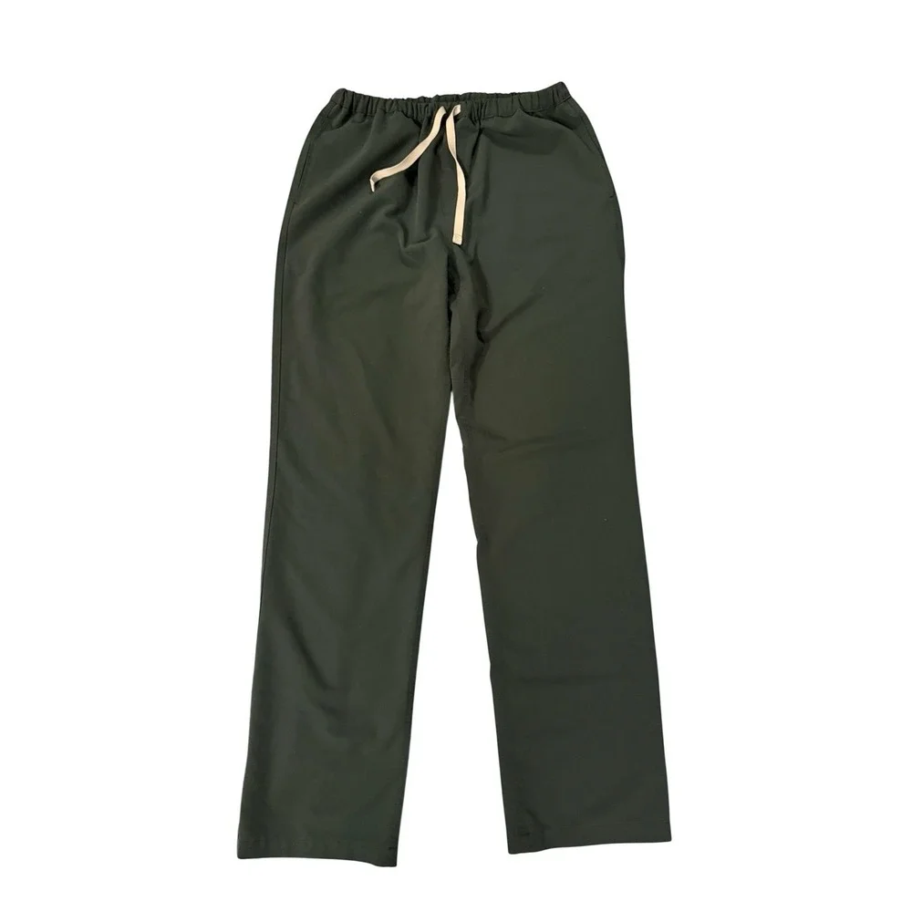 Figs Scrub Pants Mens Med Tall Technical Collection Olive Green FM4500T Basic